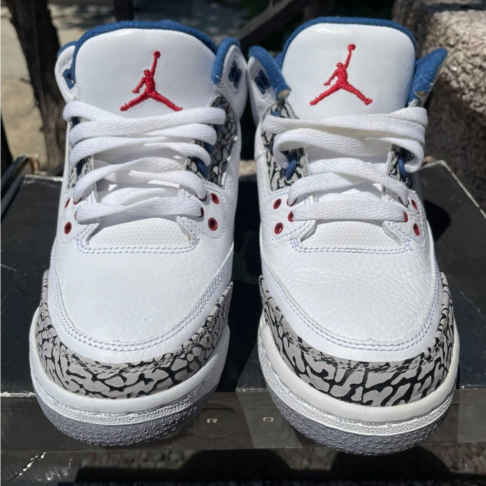 Jordan Retro Blues 3s - new